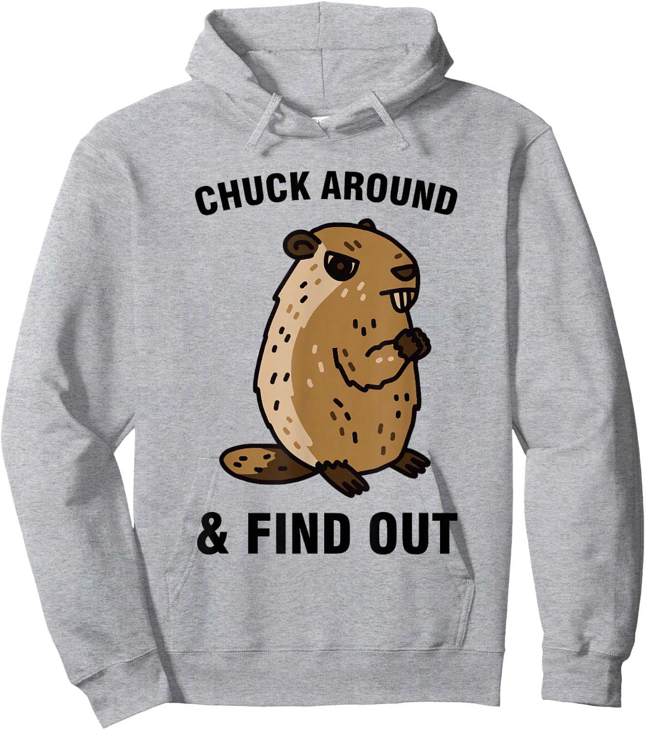 Chuck around and find out Hoodie - Hoodie | Ash
