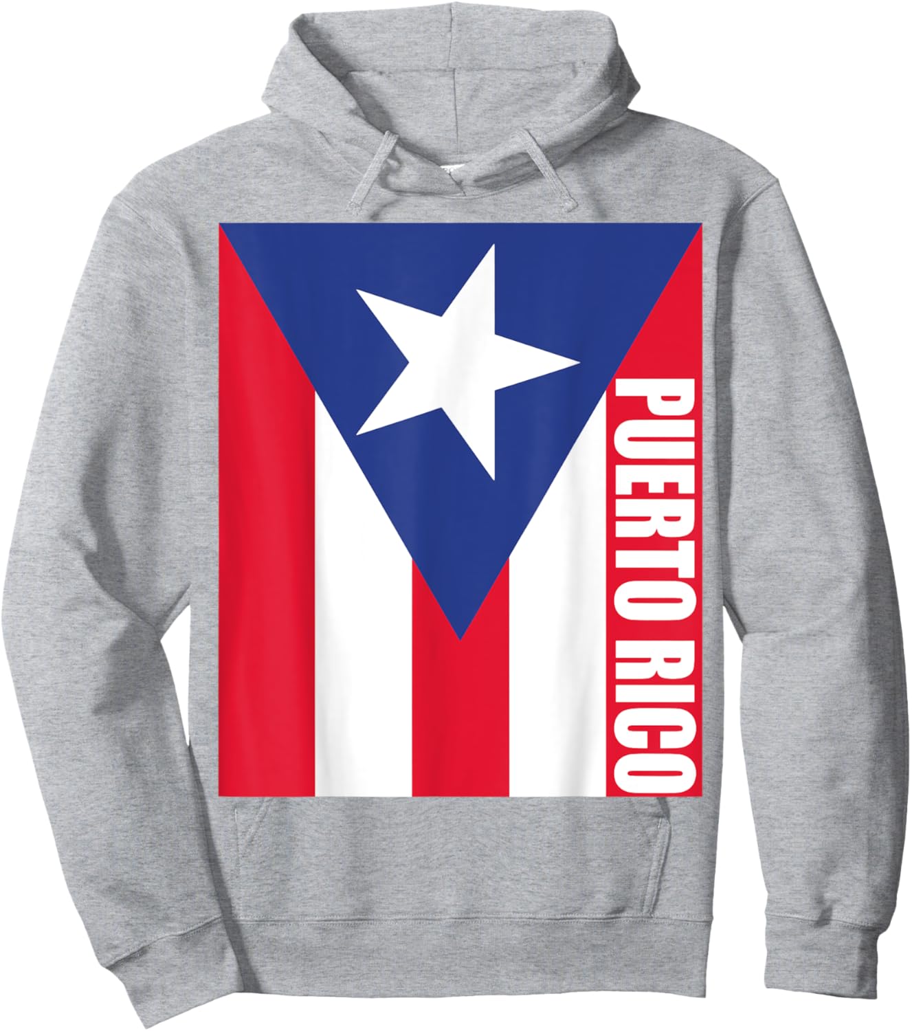 Puerto Rico Puerto Rican Flag Pride Kids Girl White Hispanic Hoodie - Hoodie | Ash