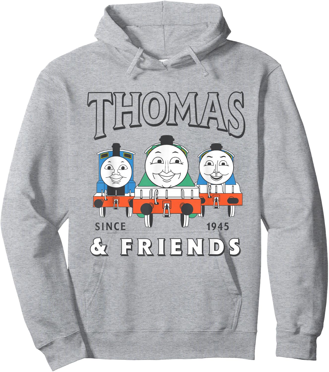 Thomas & Friends Since 1945 Hoodie - Hoodie | Ash