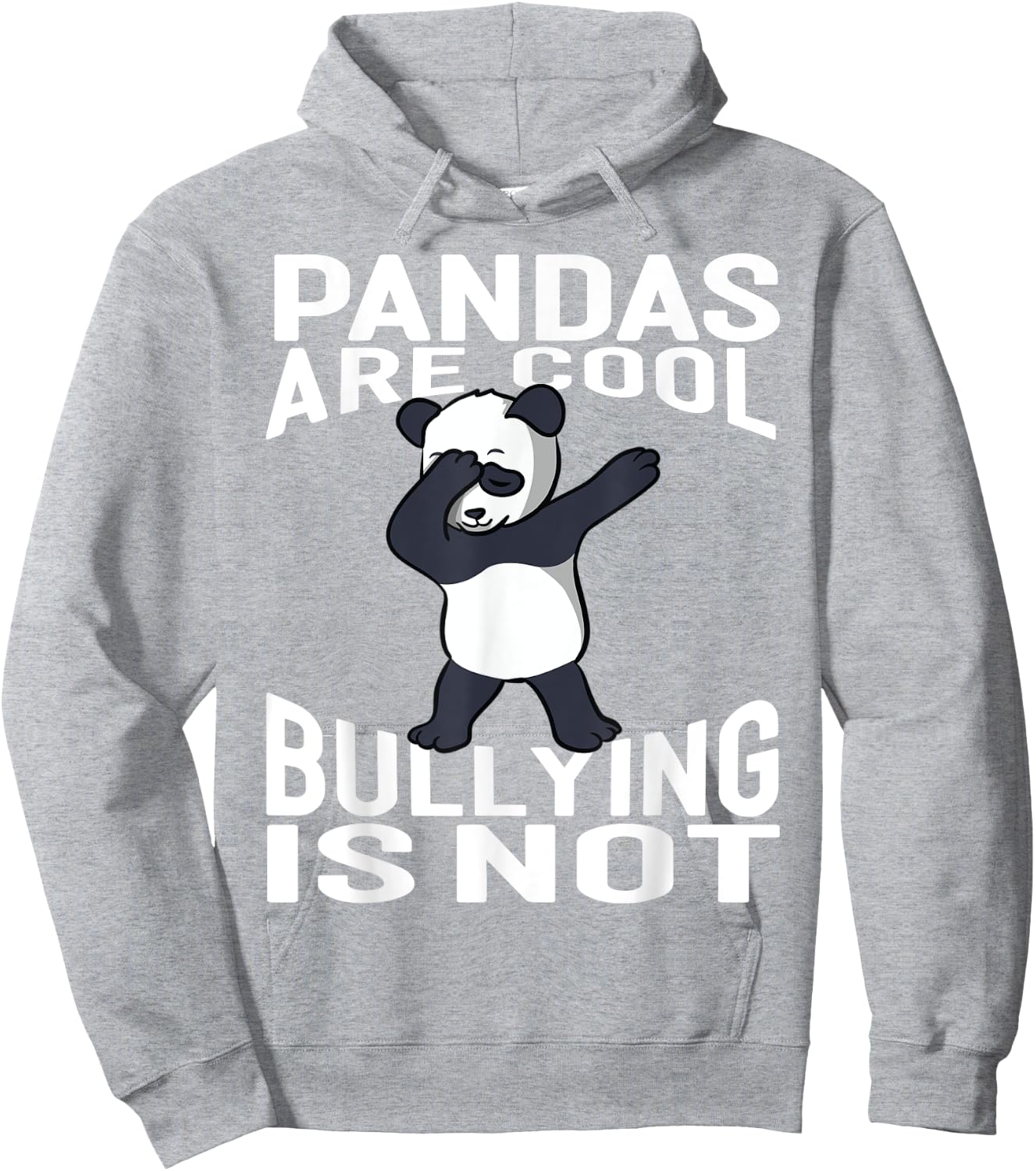 UNITY DAY Dabbing Pandas Are Cool Bullying Is Not Orange Hoodie - Hoodie | Ash