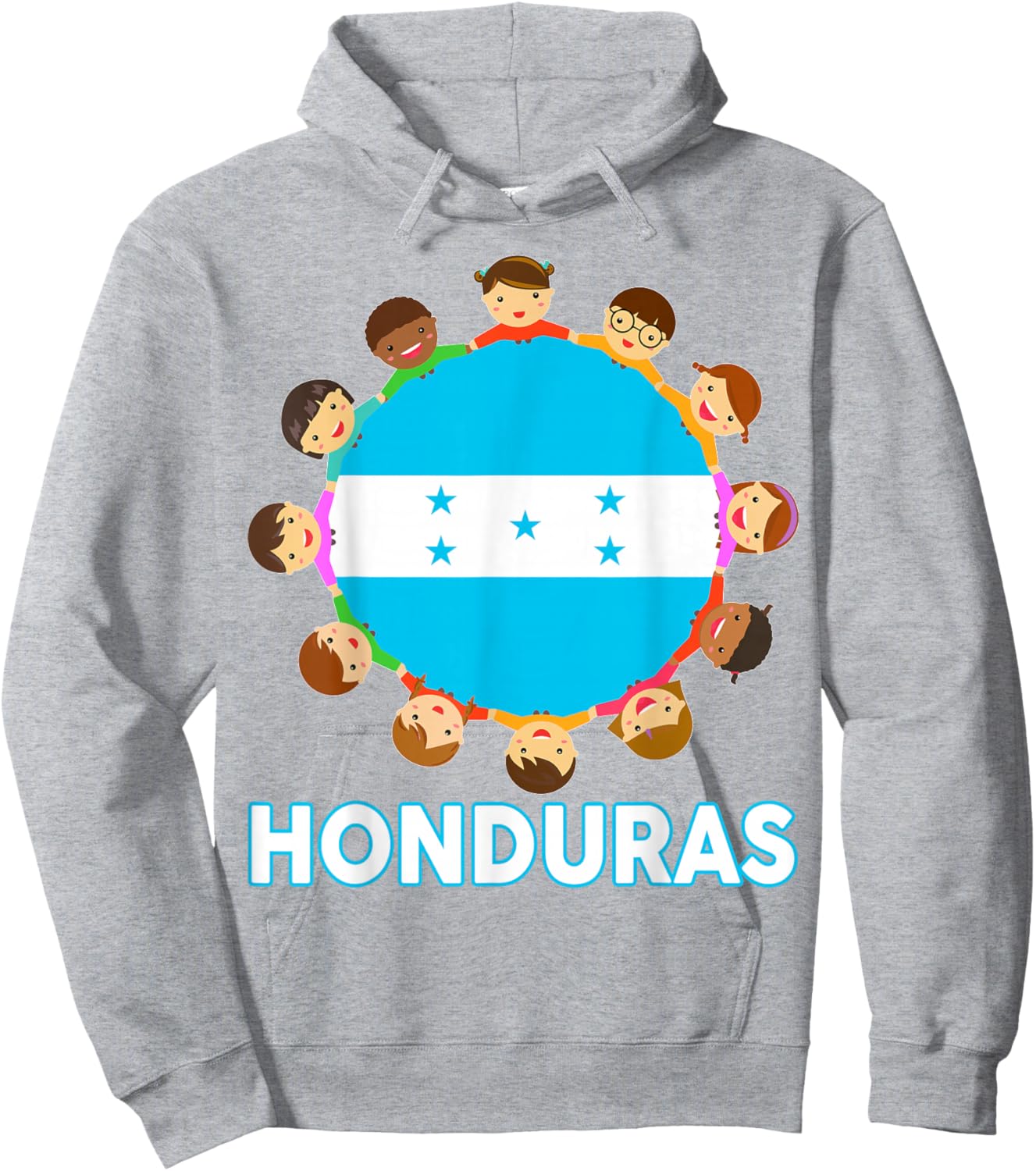 Women Honduras Flag Kids Toddler Honduran Hispanic Heritage Hoodie - Hoodie | Ash