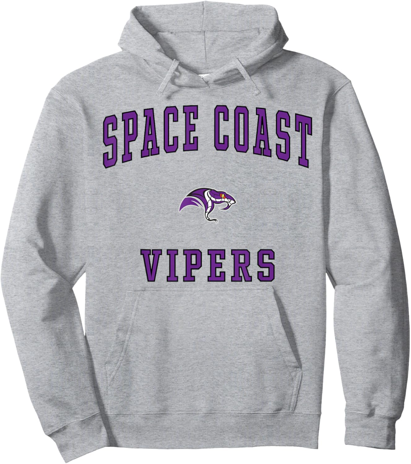 Space Coast High School Vipers Hoodie - Hoodie | Ash