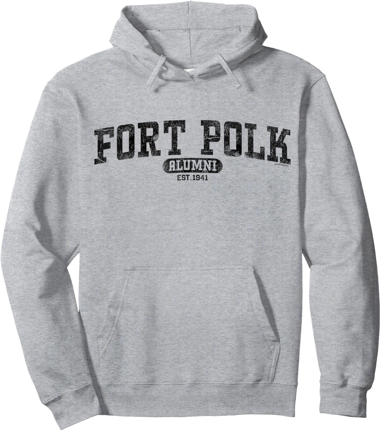 Fort Polk Alumni - Army Base, Louisiana Hoodie - Hoodie | Ash