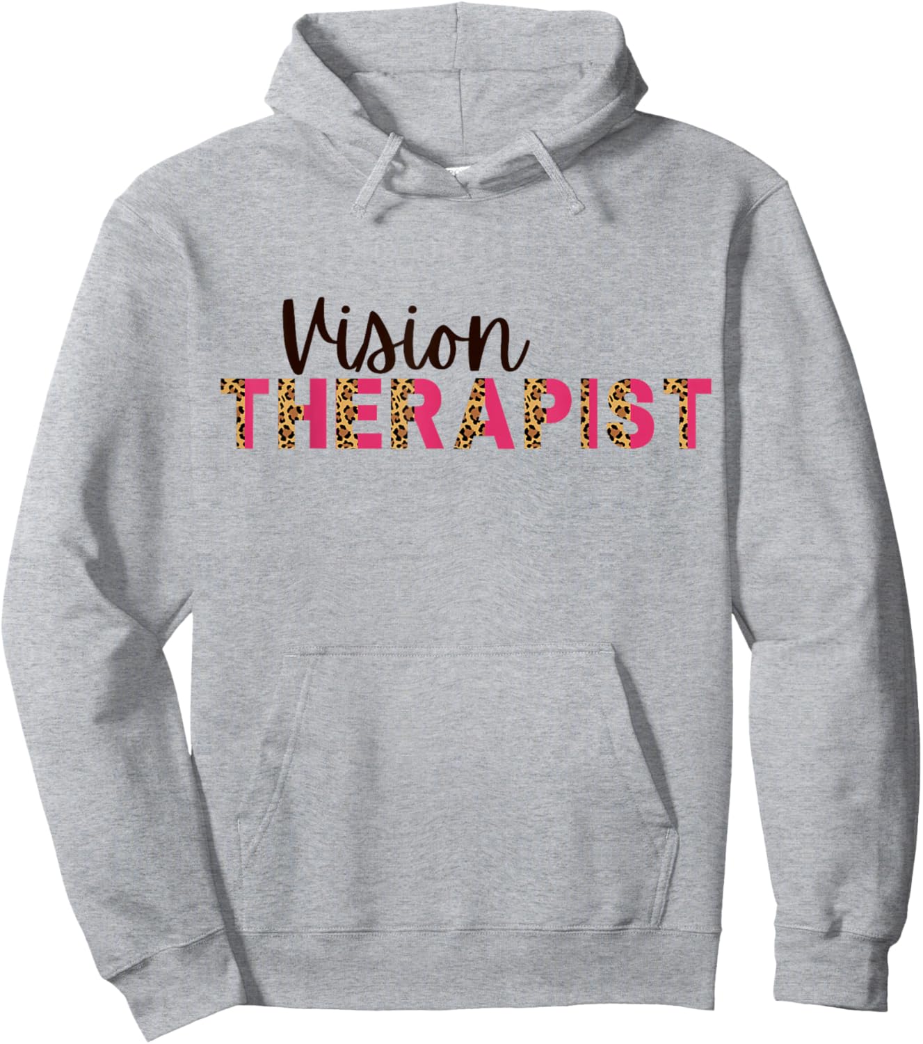 Vision Therapist Optometrist Eye Doctor Ophthalmologist Cute Hoodie - Hoodie | Ash