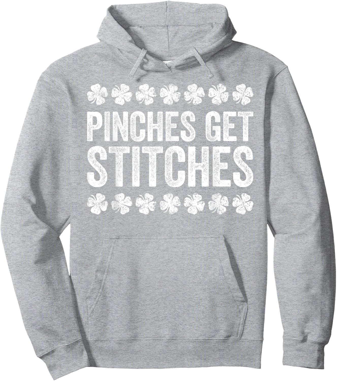 Pinches Get Stitches Shirt Irish Men Women St Patricks Day Hoodie - Hoodie | Ash