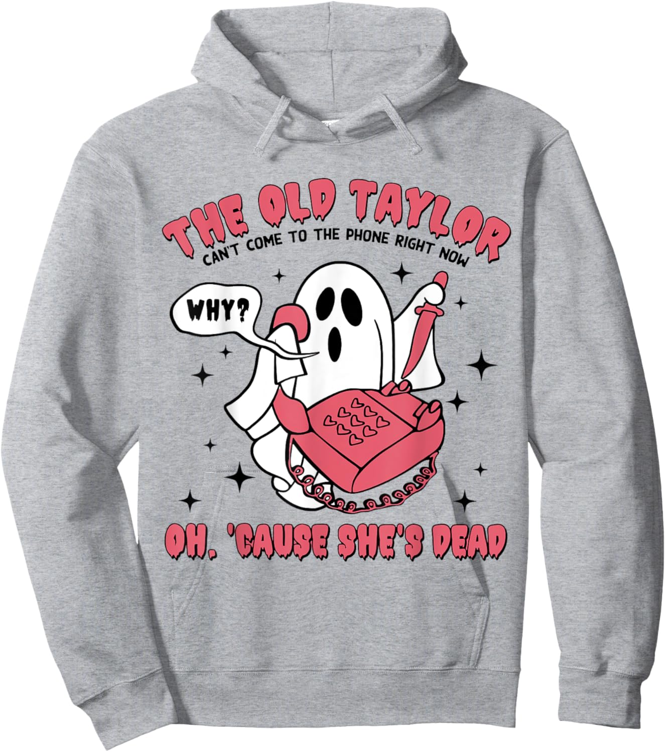 Can't Come To The Phone Right Now, Halloween Era Hoodie - Hoodie | Ash