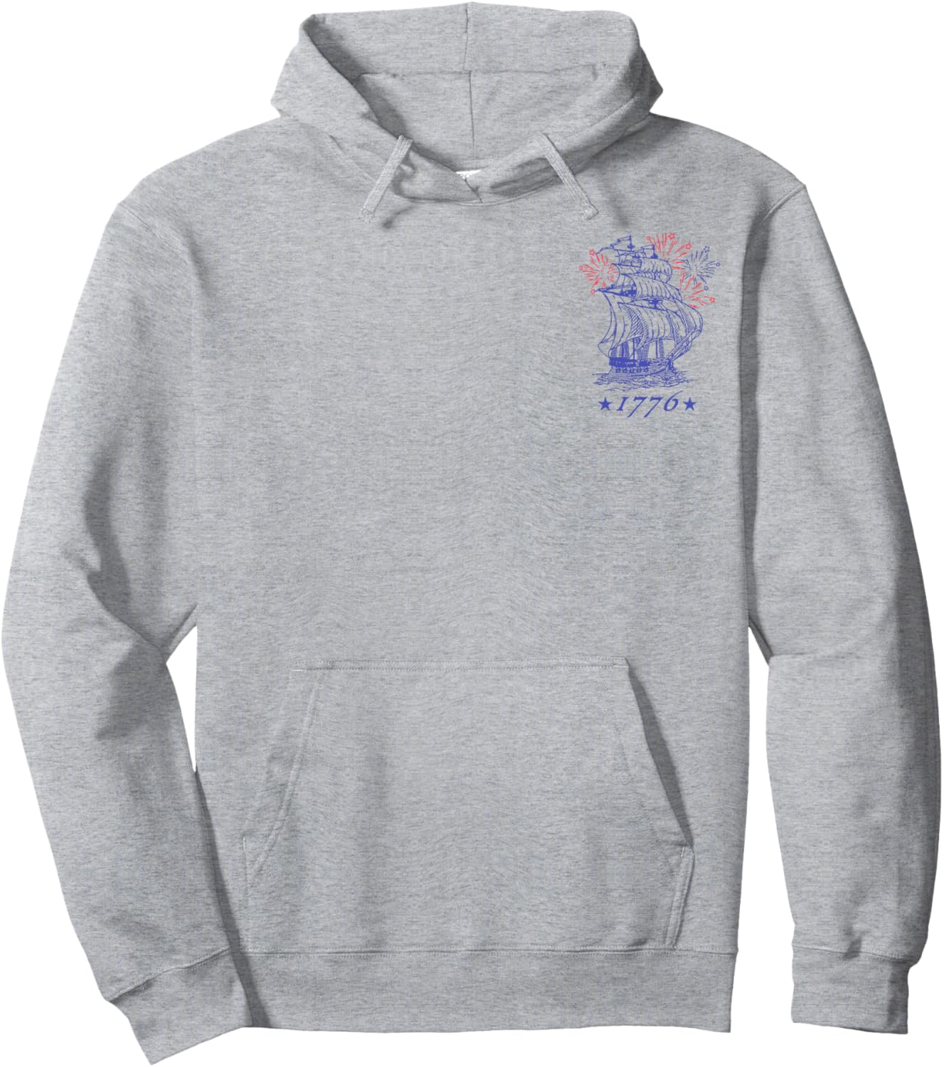So Long London Had A Good Run Funny 4th of July Hoodie - Hoodie | Ash