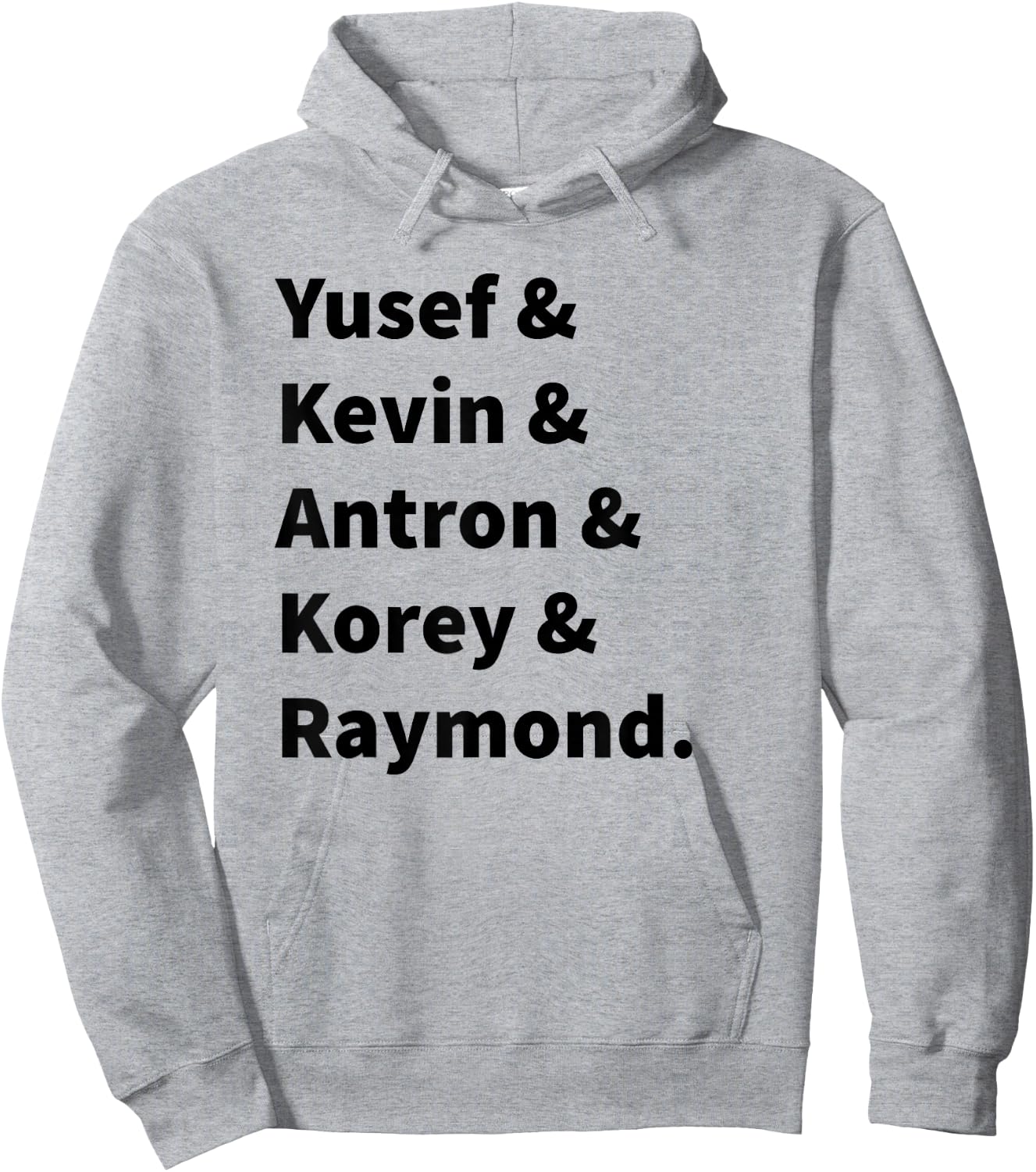 Central Park 5 Five | Exonerated 5 Five Shirt Hoodie - Hoodie | Ash