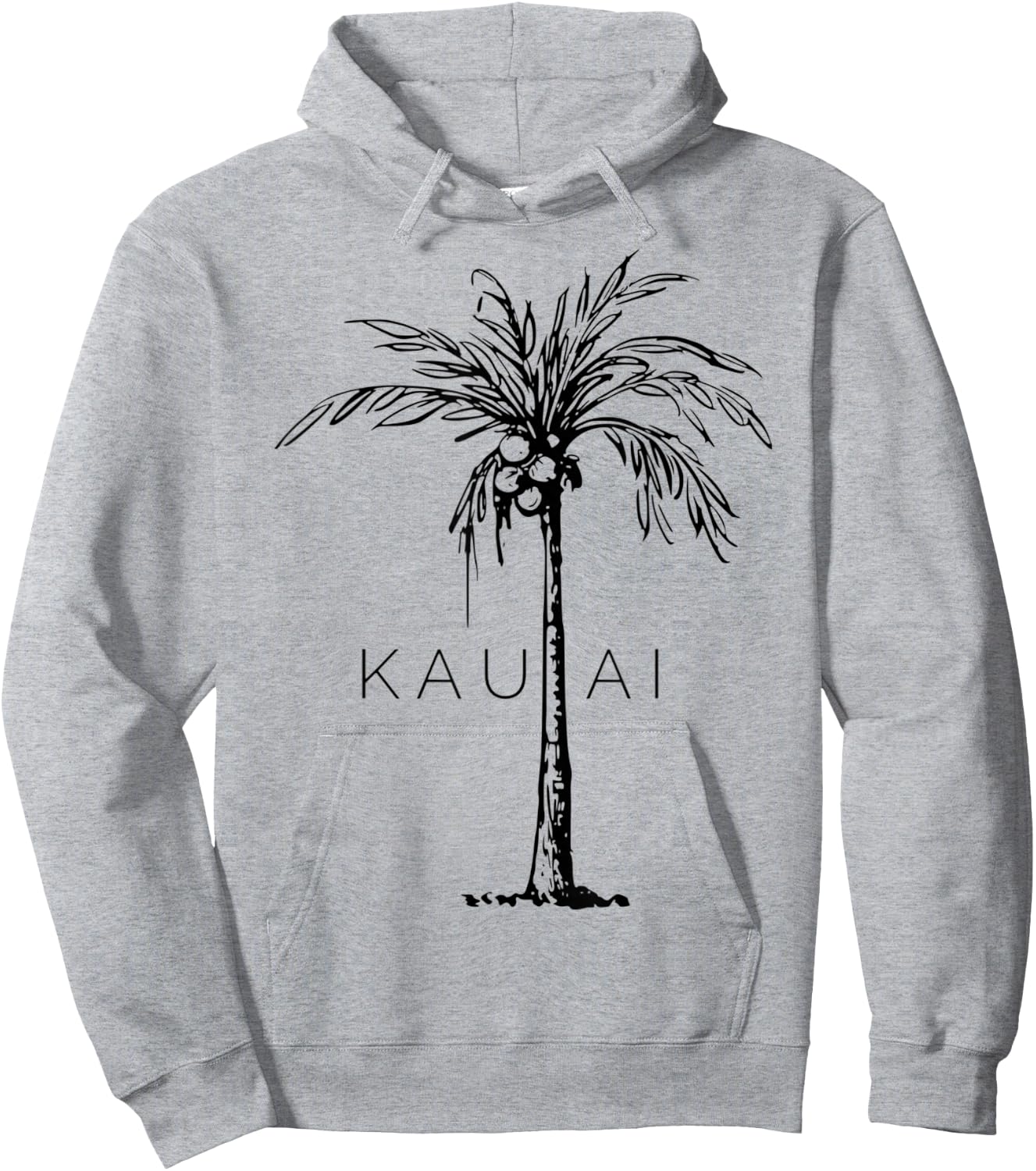 Kauai Hawaii Aloha from The Island. Feel The Aloha Spirit Hoodie - Hoodie | Ash