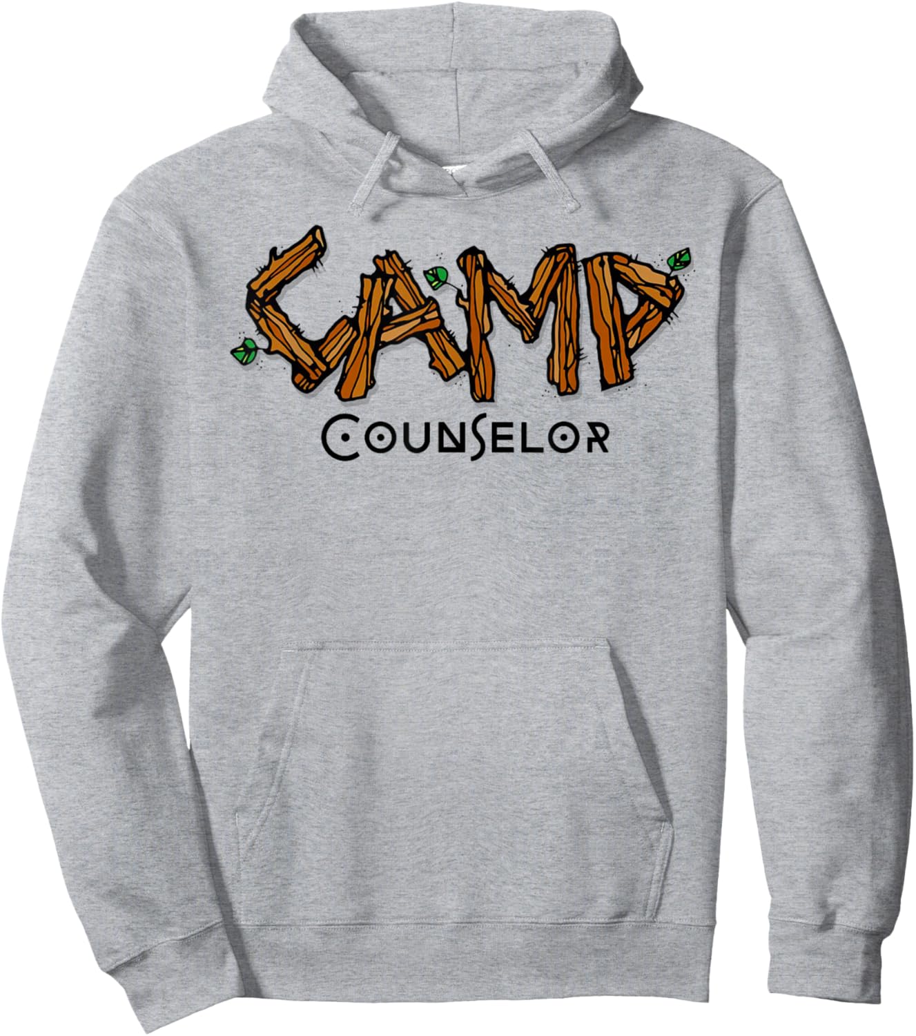 Camp Counselor - Matching Staff or Group Team Leader Hoodie - Hoodie | Ash