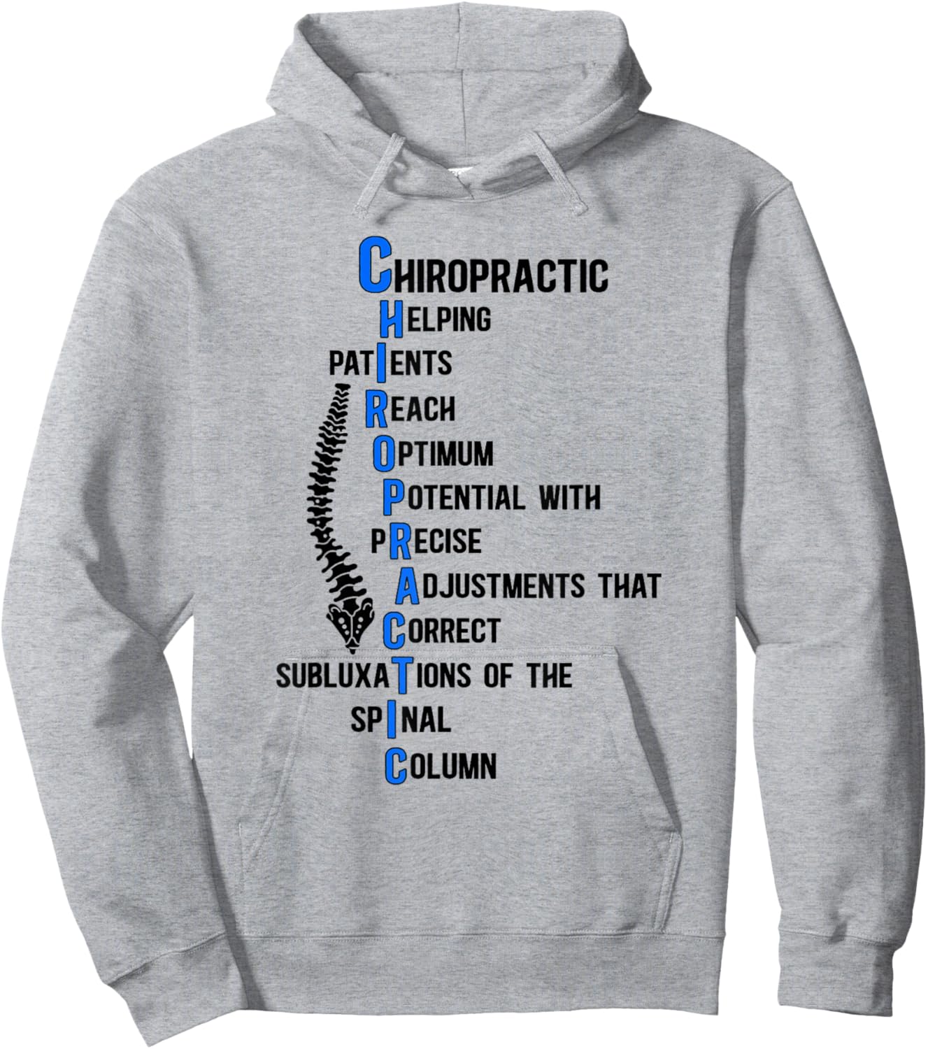 Chiropractor Appreciation Chiropractic Chiropractor Hoodie - Hoodie | Ash