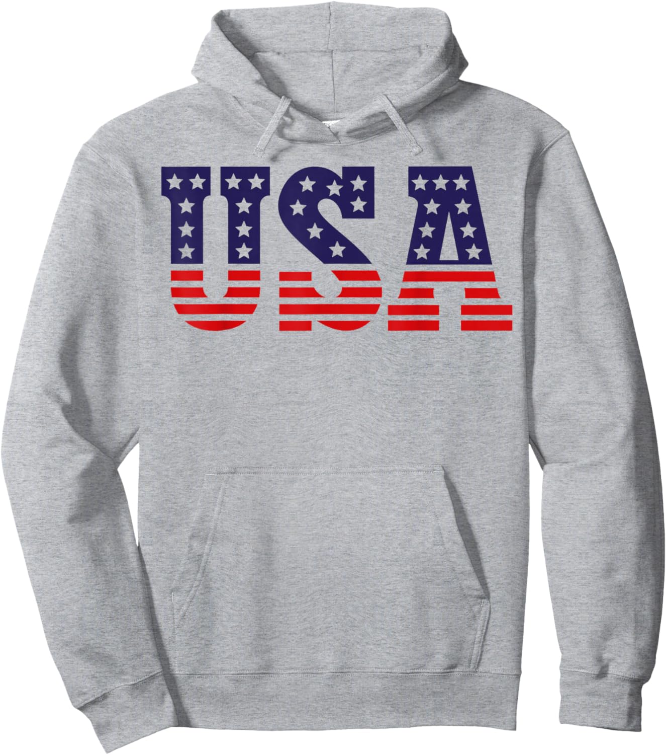 USA Shirt US Flag 4th Of July Patriotic Family Matching Hoodie - Hoodie | Ash