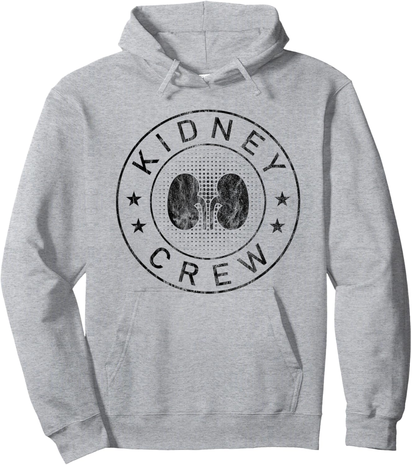 Kidney Crew Nephrology Nurse Cool Design Men Hoodie - Hoodie | Ash