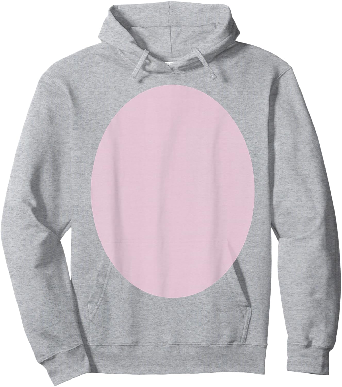 Pig Costume Pink Pig Belly Halloween Carnival Animal DIY Hoodie - Hoodie | Ash