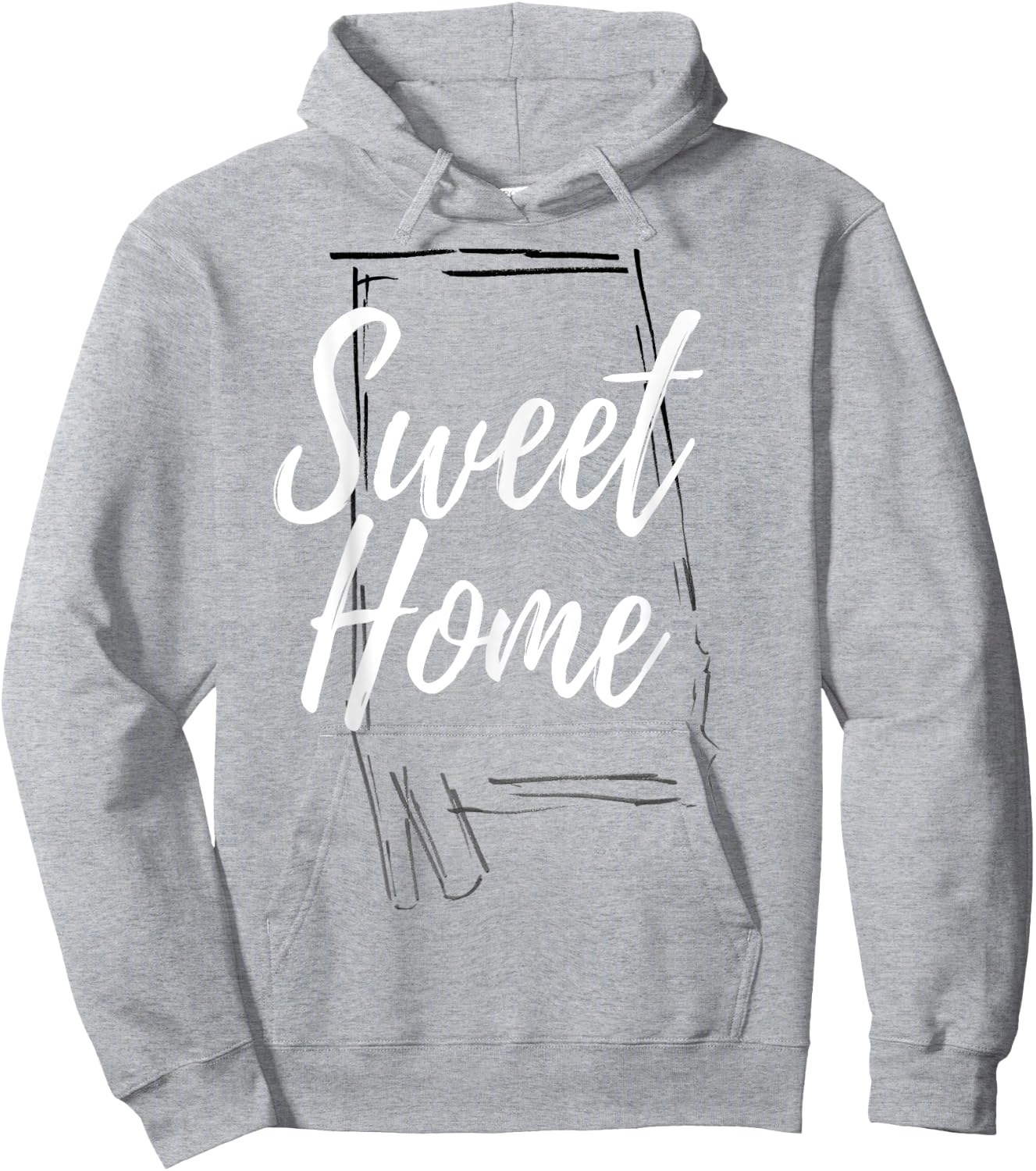 Sweet Home Alabama Hoodie - Hoodie | Ash