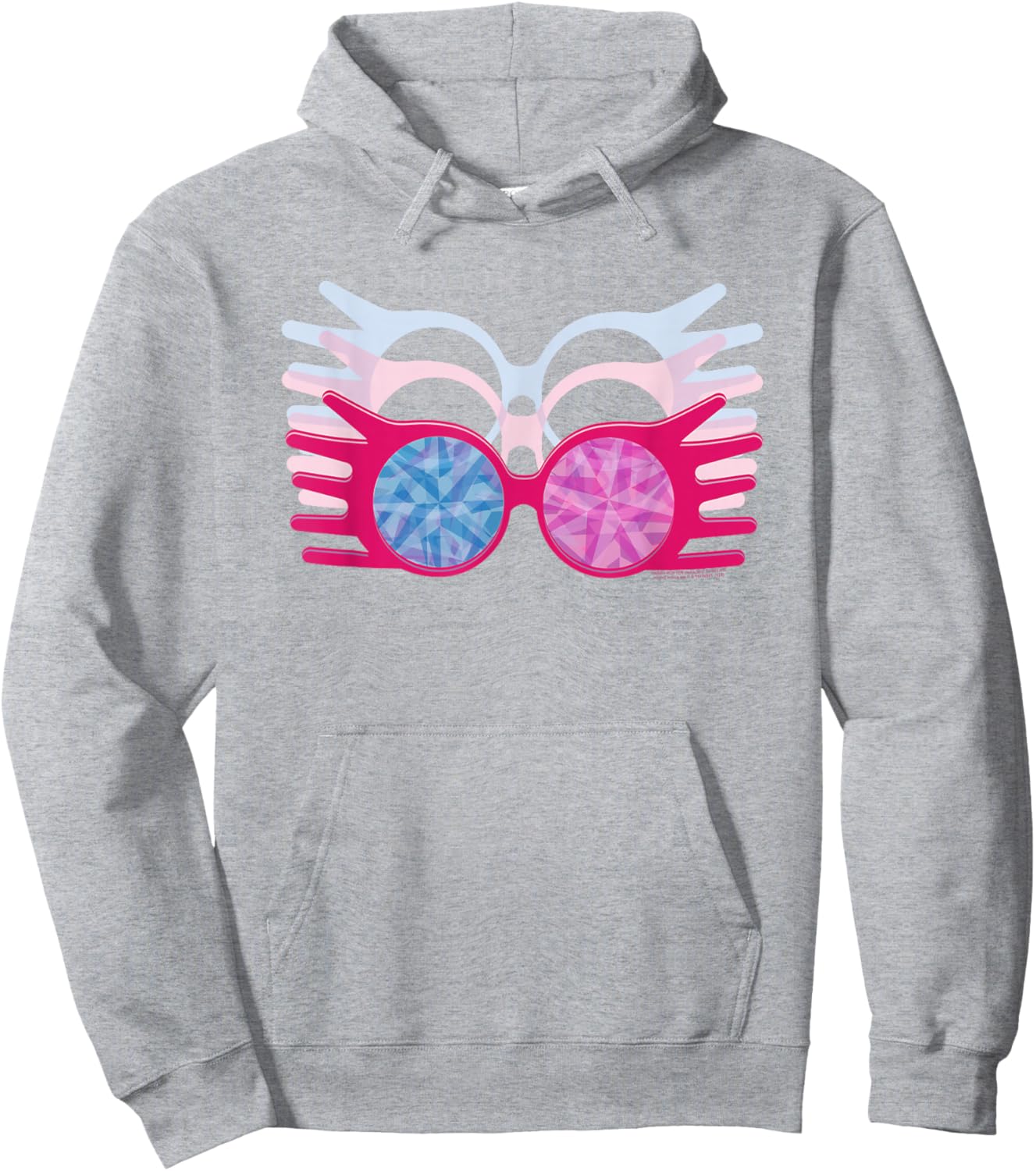 Harry Potter Luna Lovegood Spectrespecs Hoodie - Hoodie | Ash