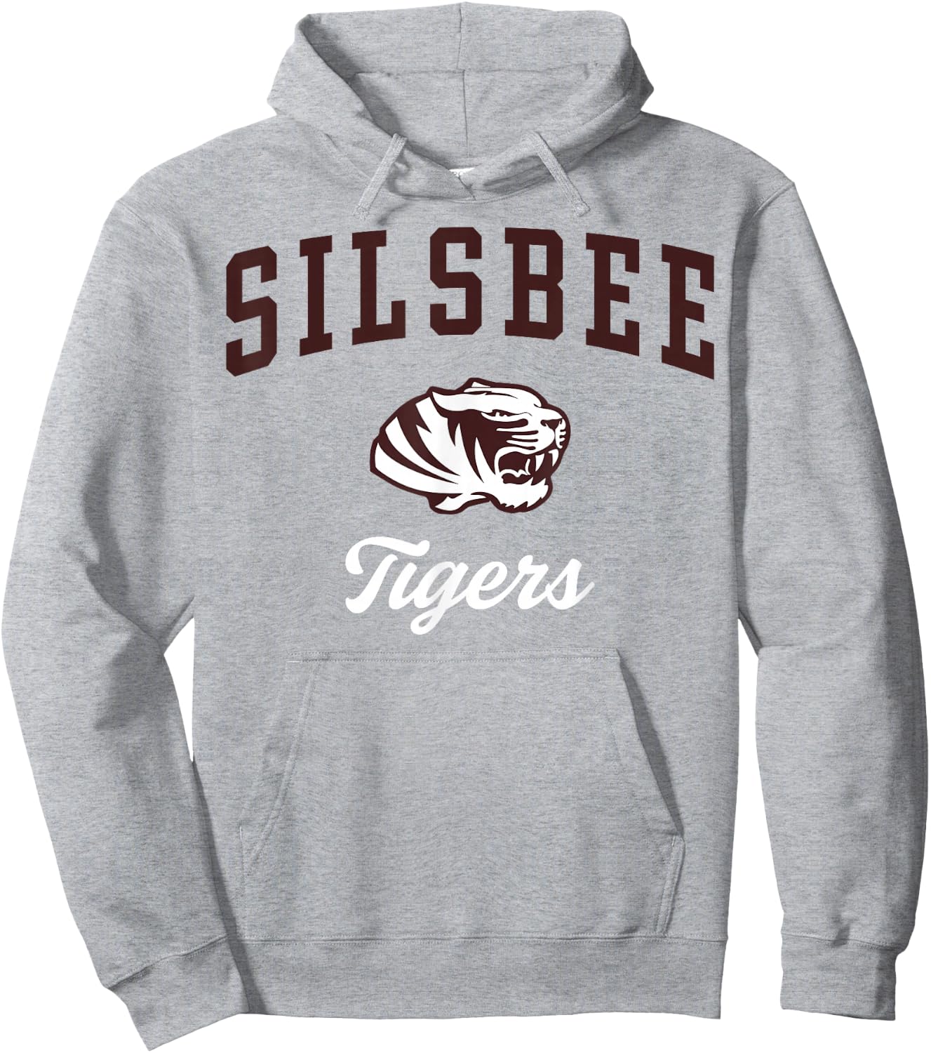 Silsbee High School Tigers C3 Hoodie - Hoodie | Ash
