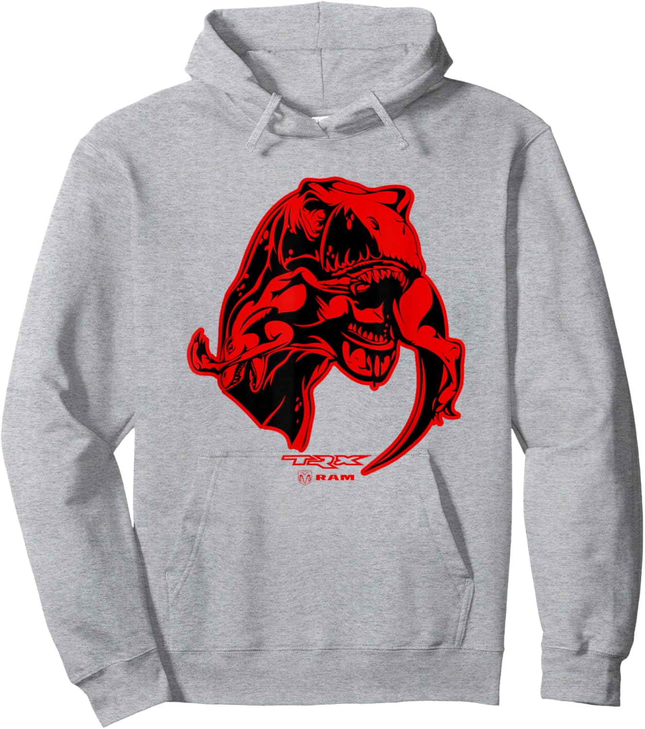 RAM Trucks TRX T-Rex (Red) Hoodie - Hoodie | Ash