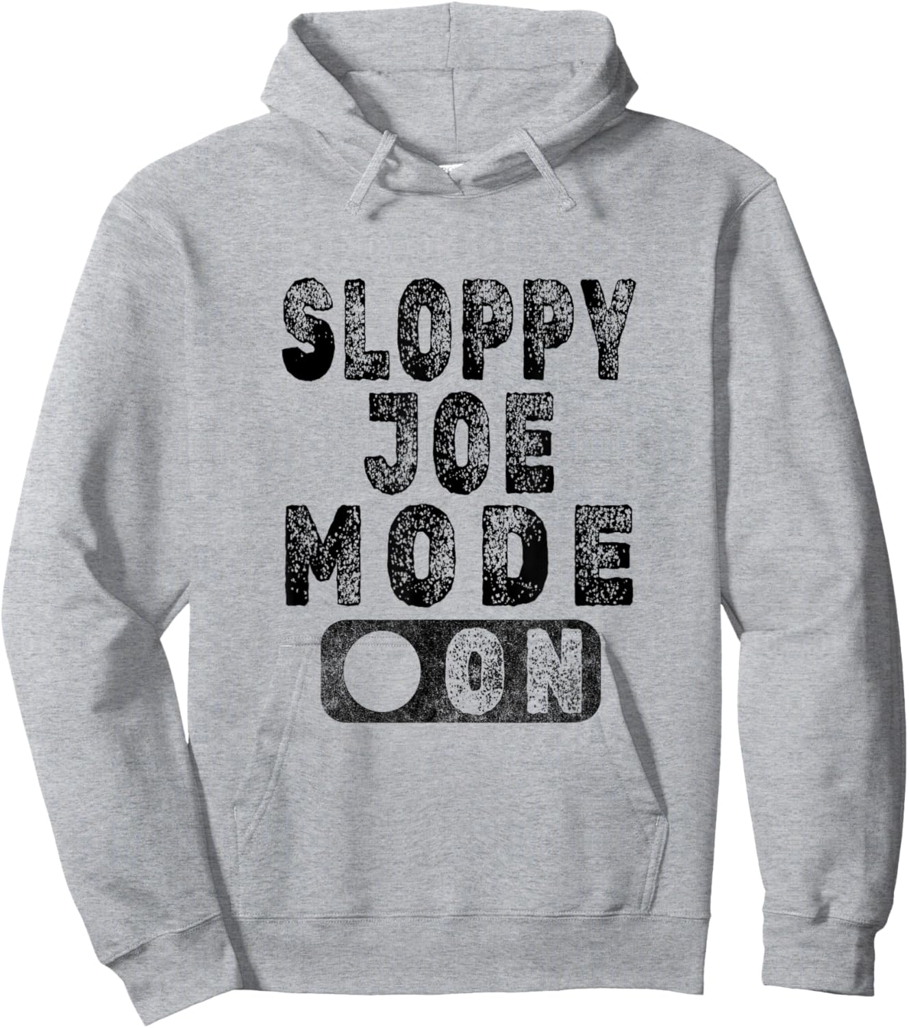 Sloppy Joe Ground Beef Sandwich Lover Hoodie - Hoodie | Ash
