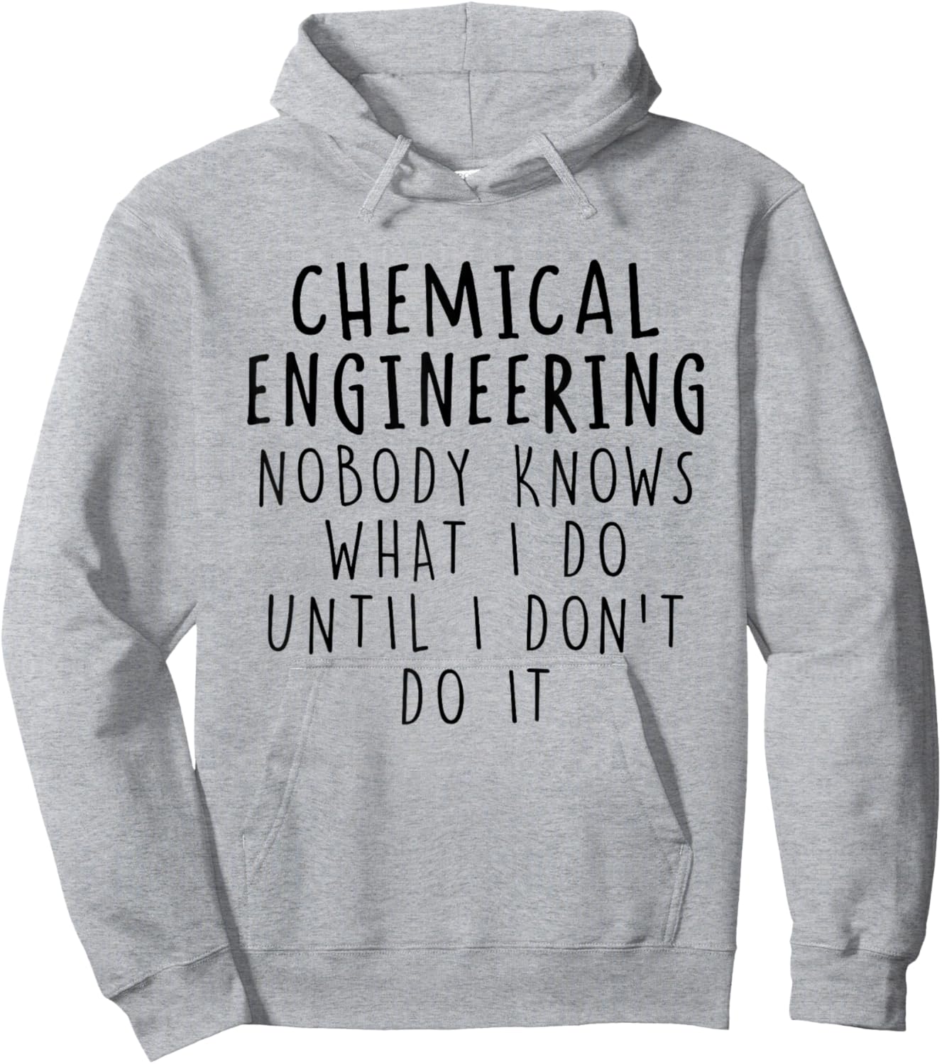 Chemical Engineer Funny Chemical Engineering Graduation Hoodie - Hoodie | Ash