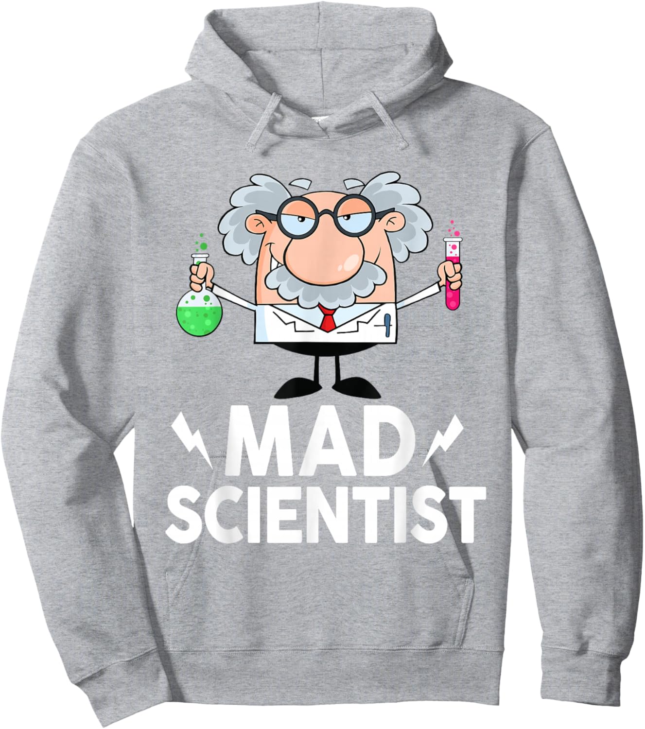 Mad Scientist Shirt Kids Toddler Child Adult Funny Science Hoodie - Hoodie | Ash