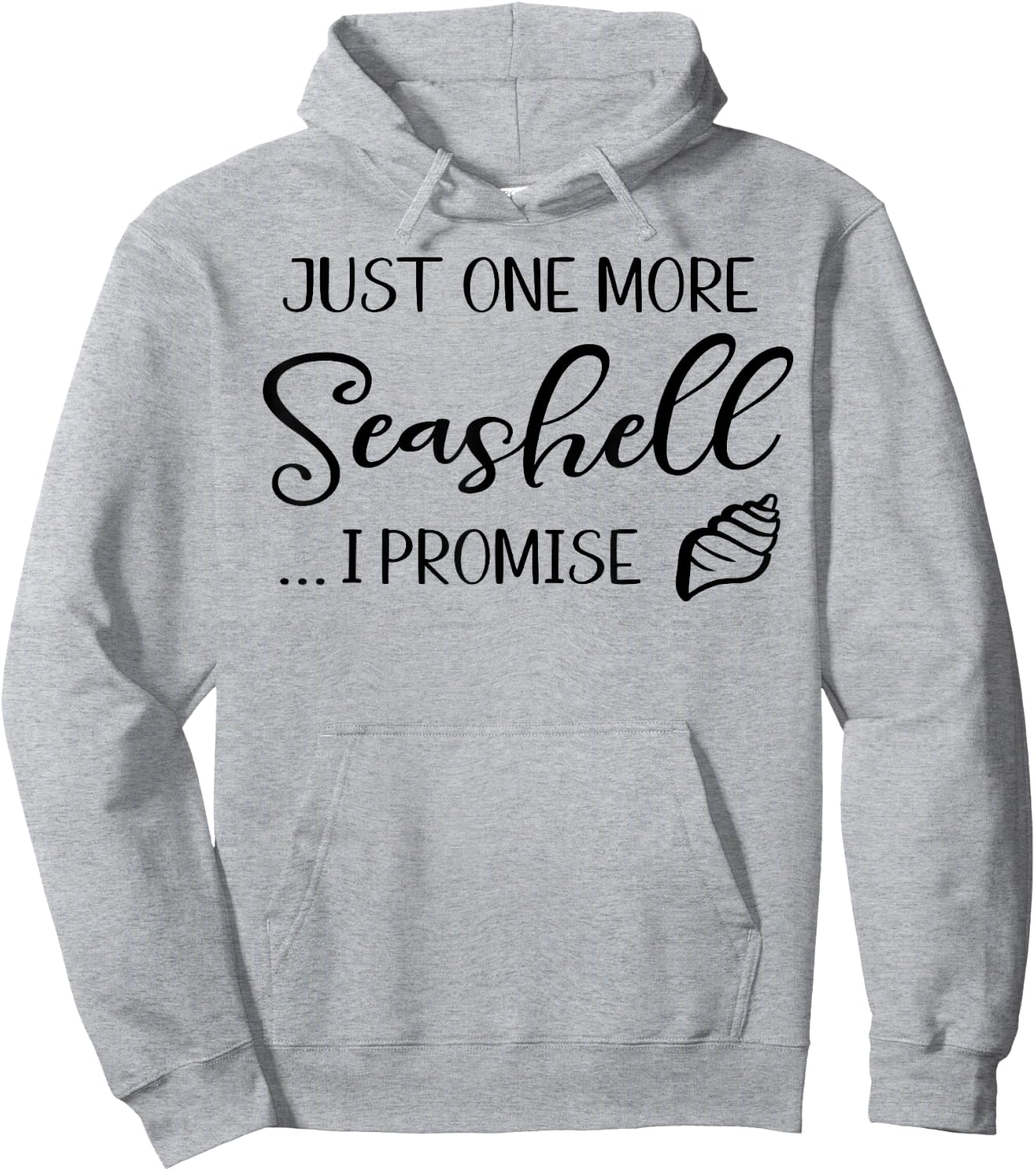 Shell Collecting Shelling Seashells Collector Beach Hoodie - Hoodie | Ash