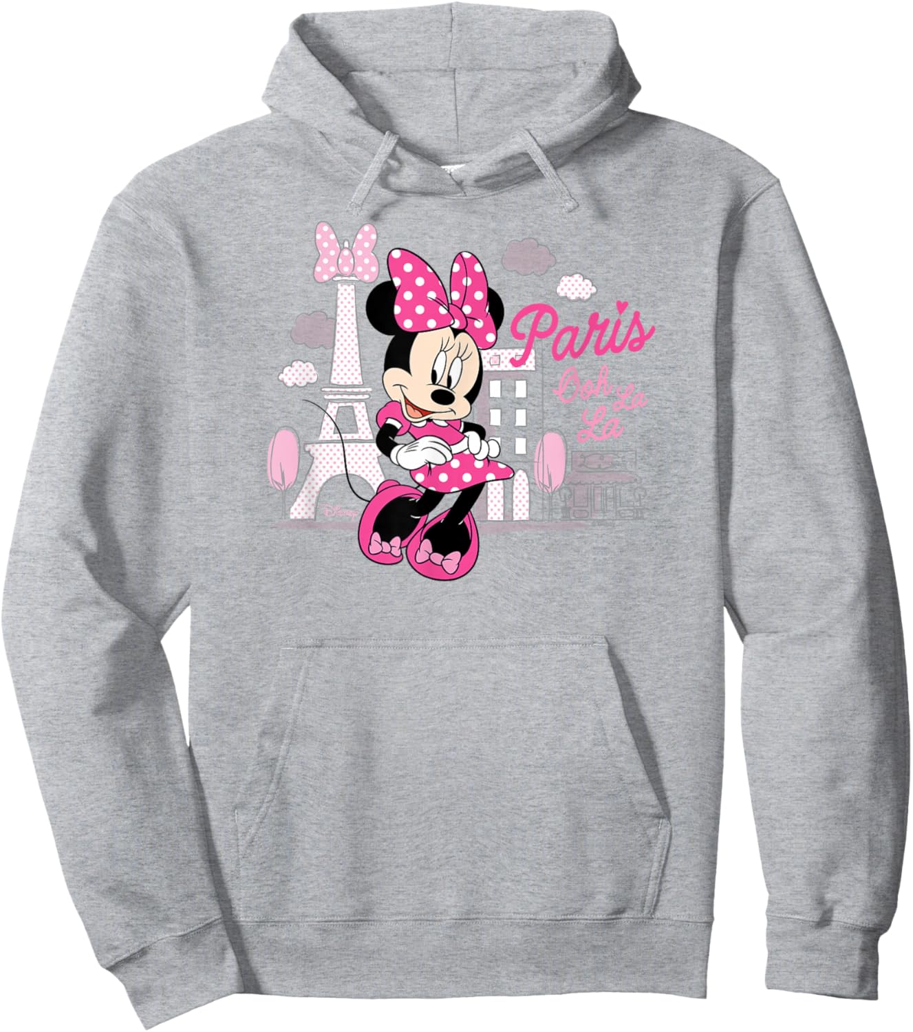 Disney - Paris Ooh La La Hoodie - Hoodie | Ash