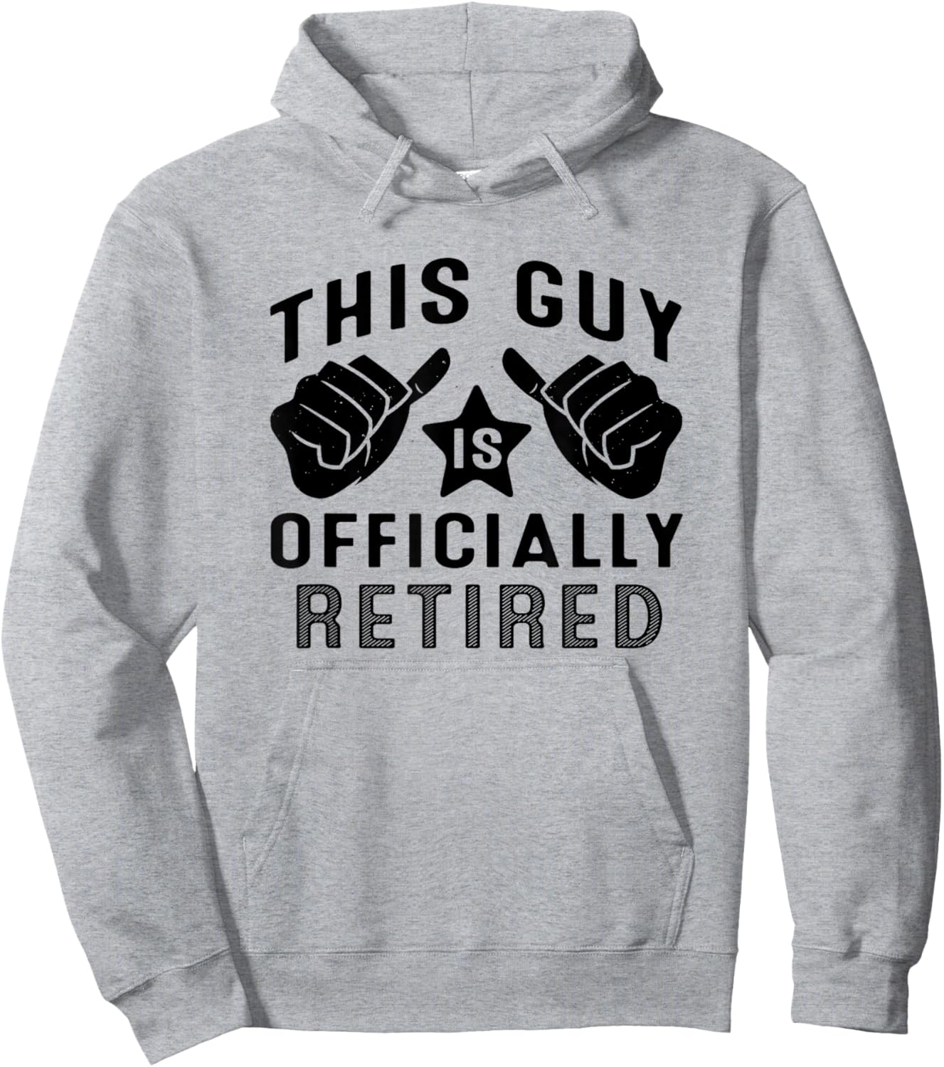 This Guy Is Retired Retirement Hoodie - Hoodie | Ash