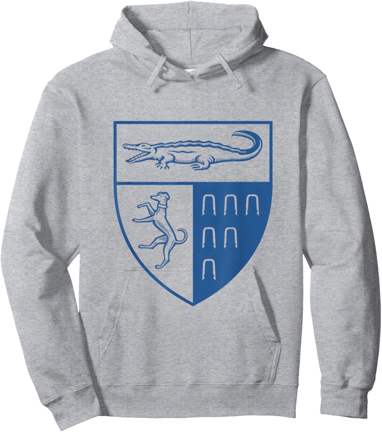 Yale Bulldogs | Official University NCAA Merch | OCIMP2YL2 Hoodie - Hoodie | Ash