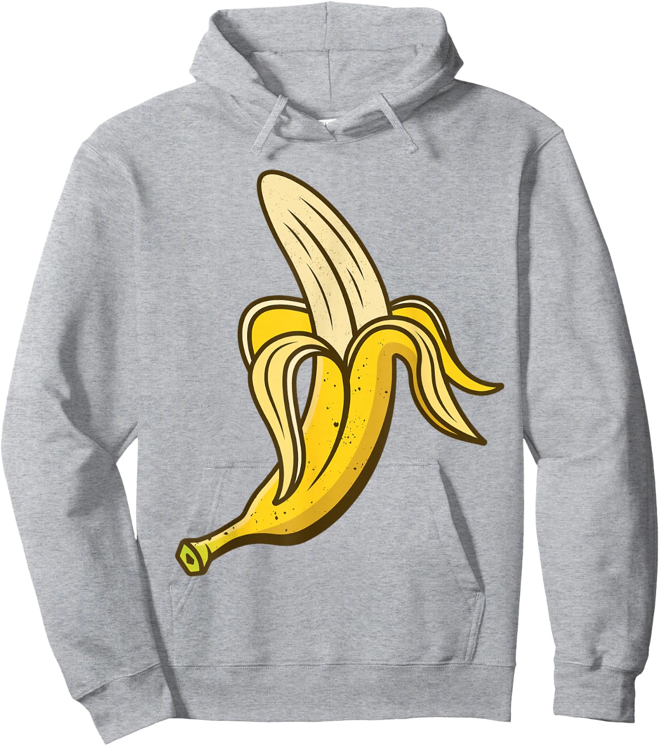 Banana Shirt Adult Men Women Kids Banana Costume Hoodie - Hoodie | Ash