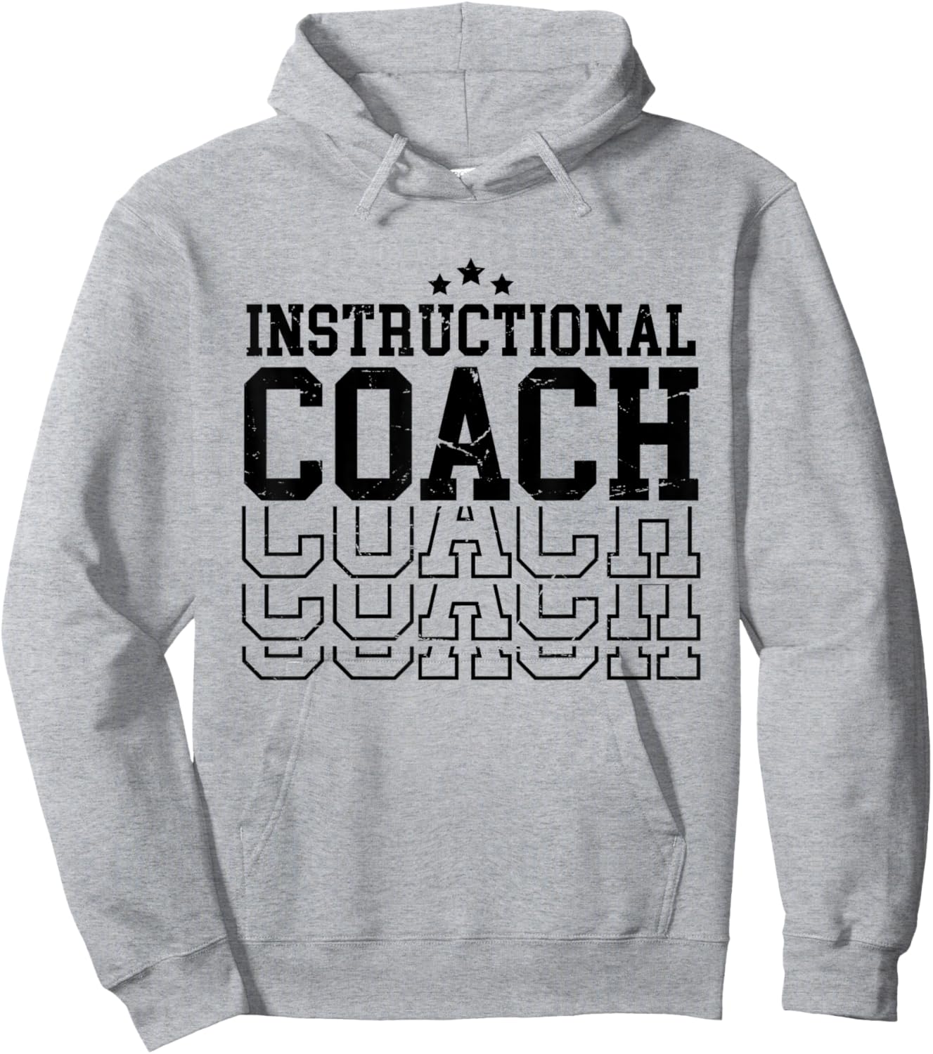 Instructional Coach Back To School Matching Group Hoodie - Hoodie | Ash