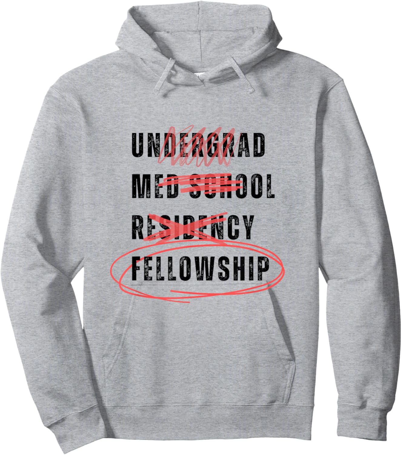 PGY Done Medical Training Residency Fellowship Graduation Hoodie - Hoodie | Ash