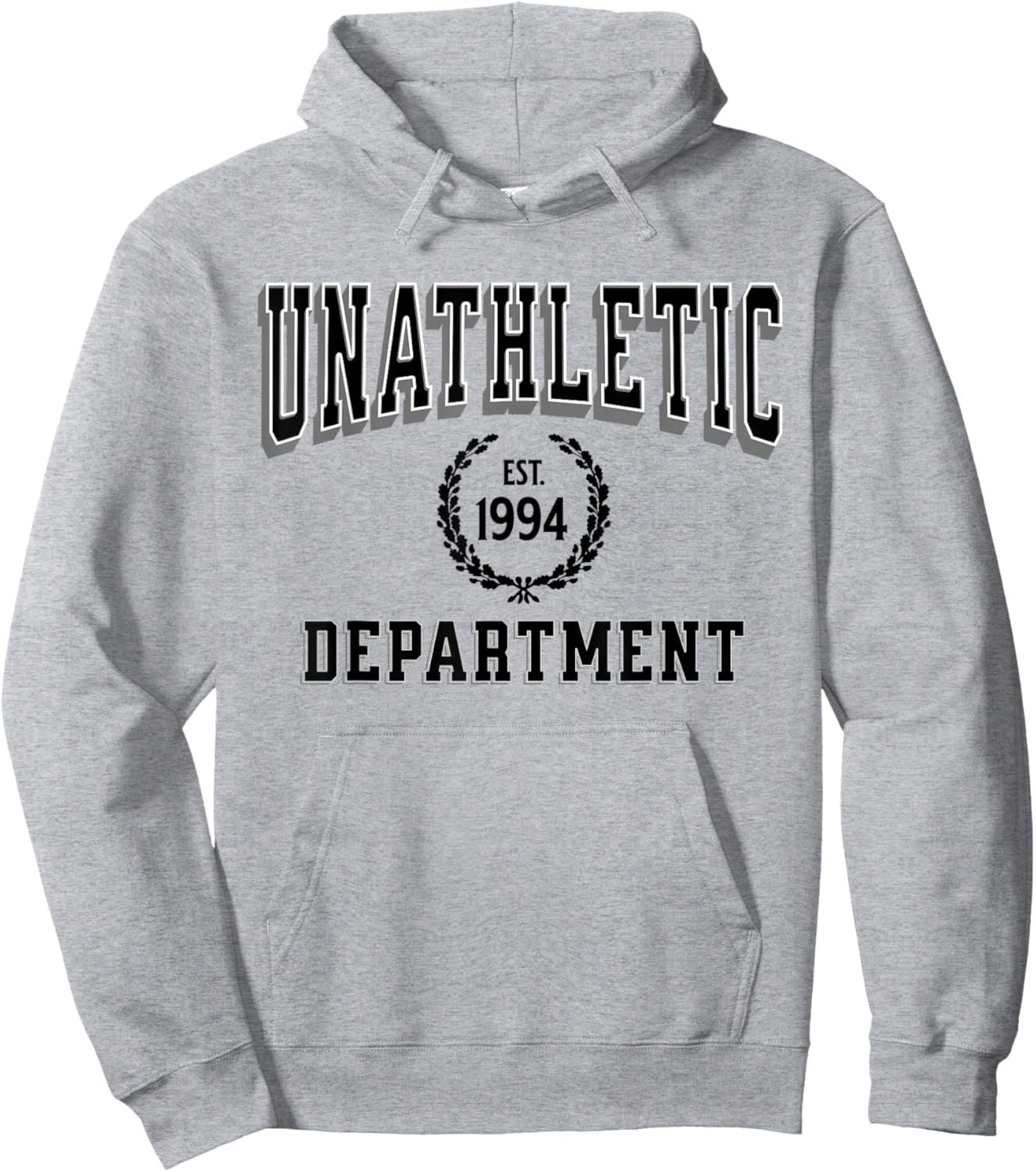 Unathletic Department Hoodie - Hoodie | Ash