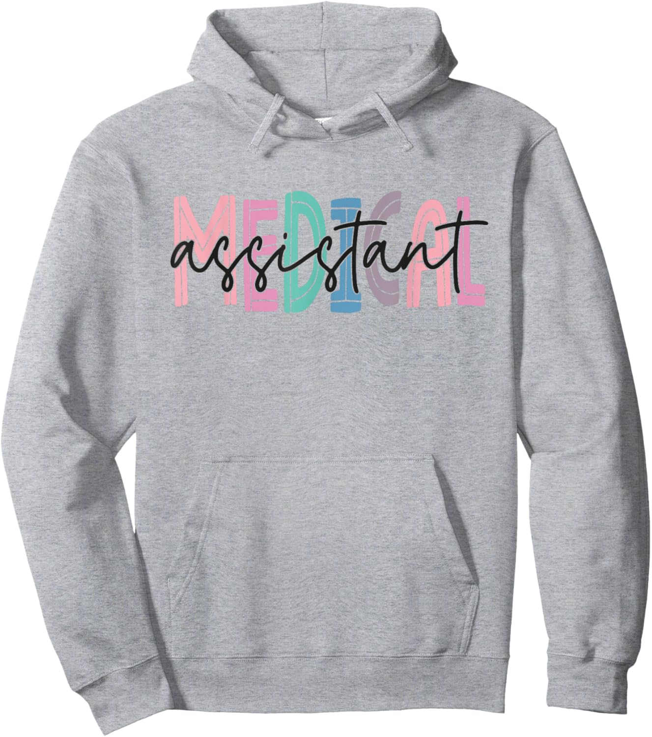 Medical Assistant Nurse Life Doctor Assistant Student Hoodie - Hoodie | Ash
