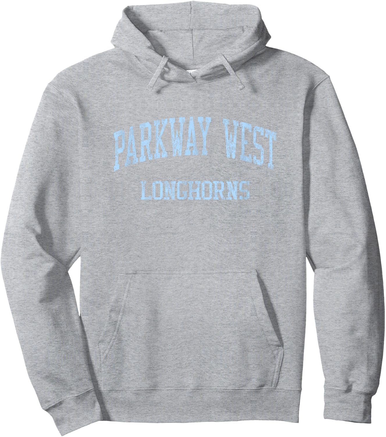 Parkway West High School HS Ballwin MO Vintage Sports Hoodie - Hoodie | Ash