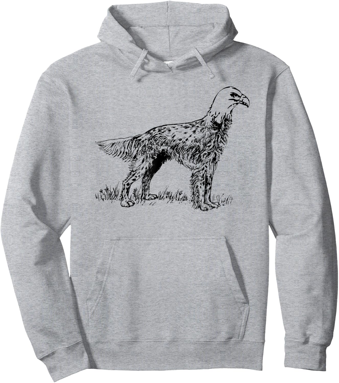 Birddog Funny Construction t shirt gift Men Women Hoodie - Hoodie | Ash