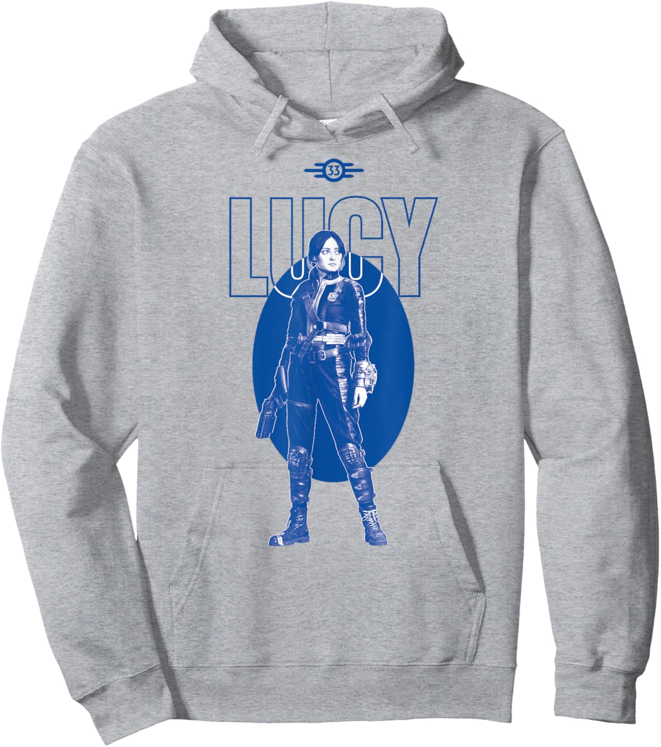 Fallout - Lucy Hoodie - Hoodie | Ash