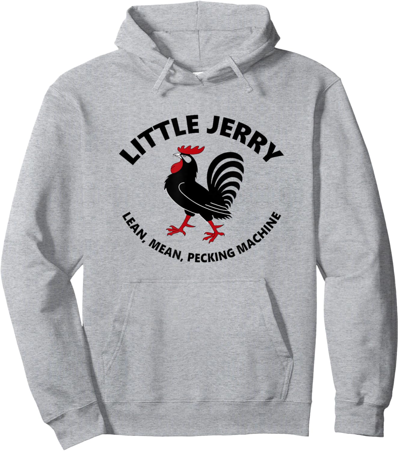 Little Jerry - Lean, Mean, Pecking Machine Hoodie - Hoodie | Ash
