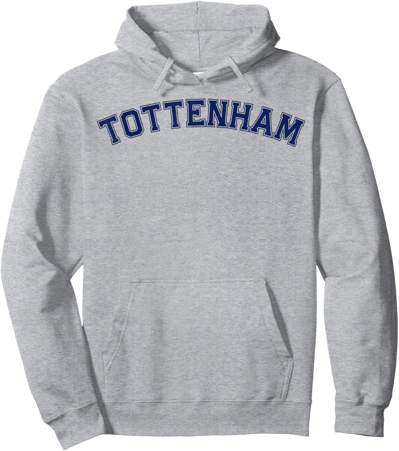 Tottenham North London Varsity Top Hoodie - Hoodie | Ash