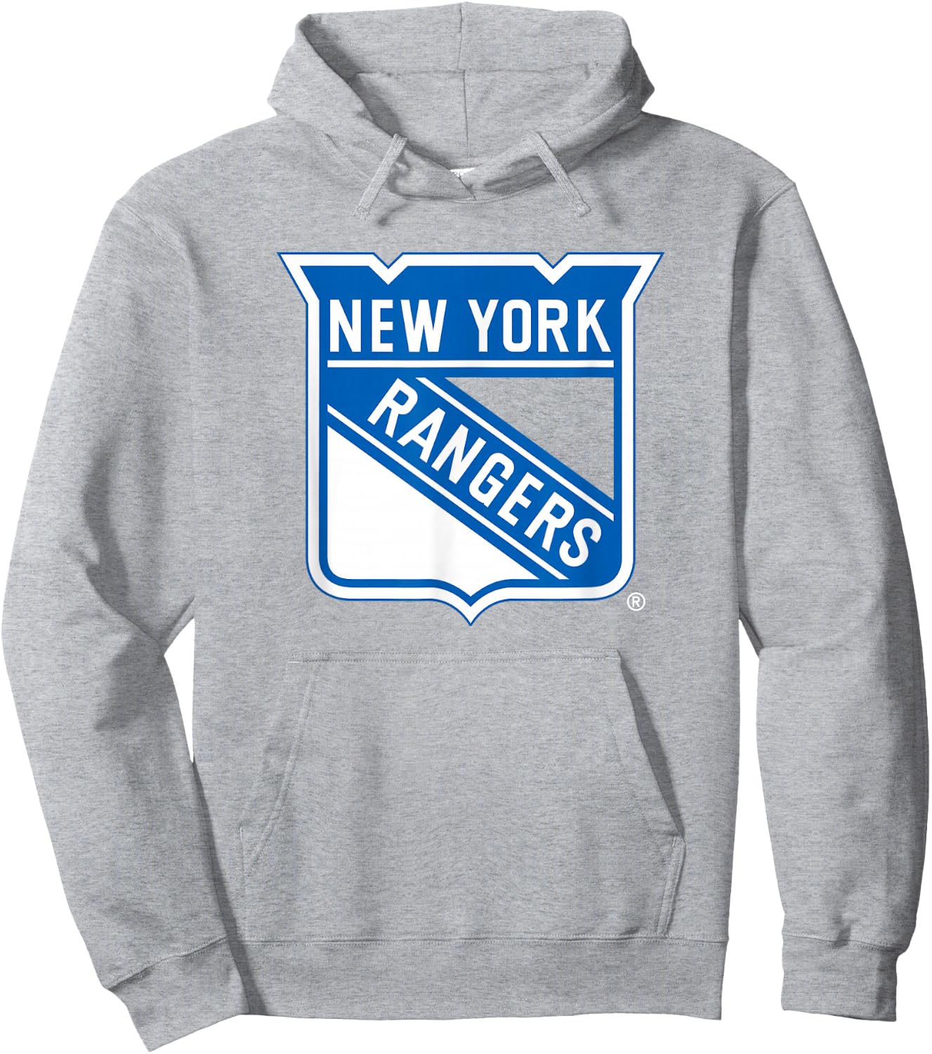 New York Rangers Icon Red Officially Licensed Hoodie - Hoodie | Ash