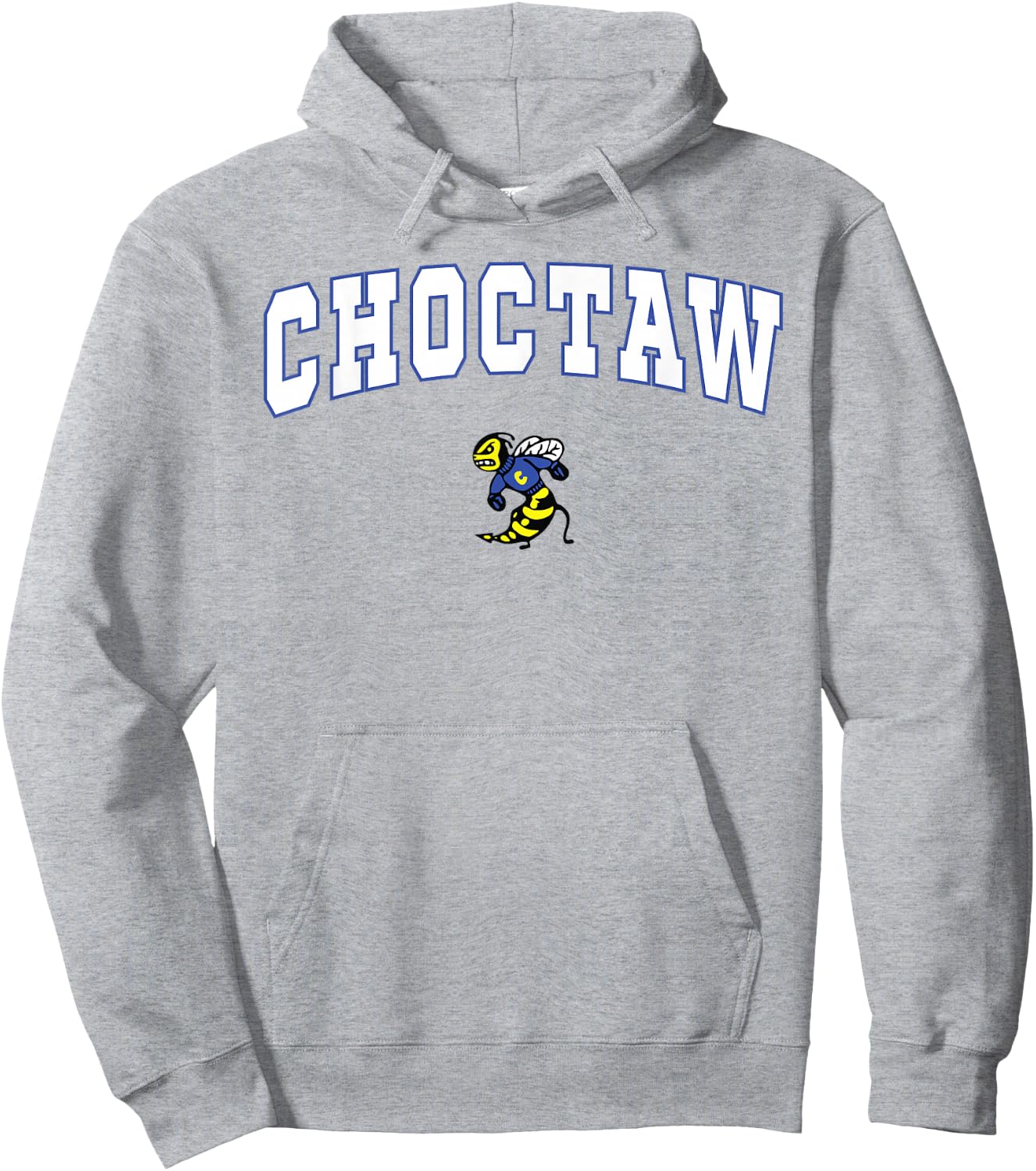 Choctaw High School Yellow Jackets Hoodie - Hoodie | Ash