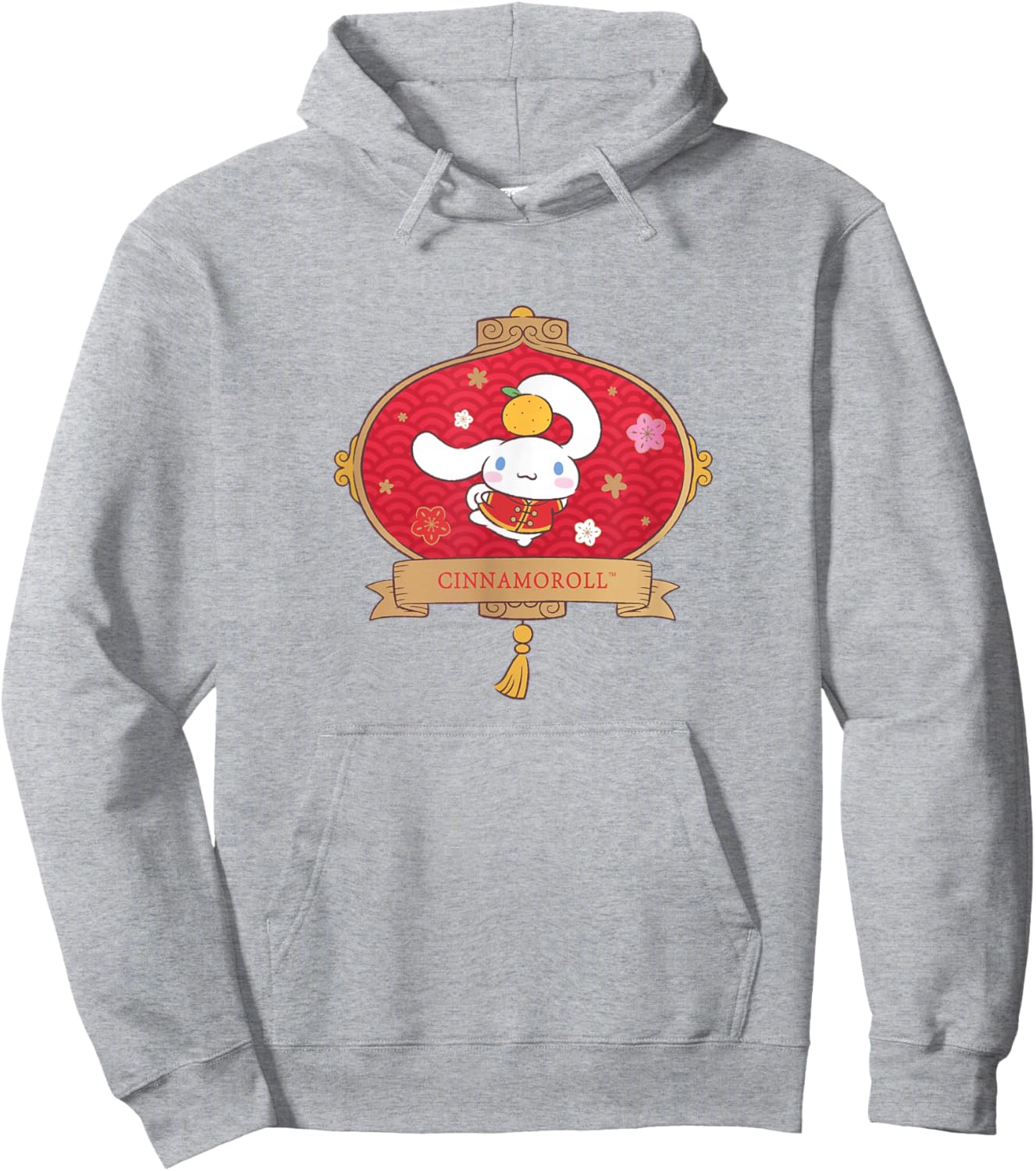 Cinnamoroll Lunar New Year Hoodie - Hoodie | Ash