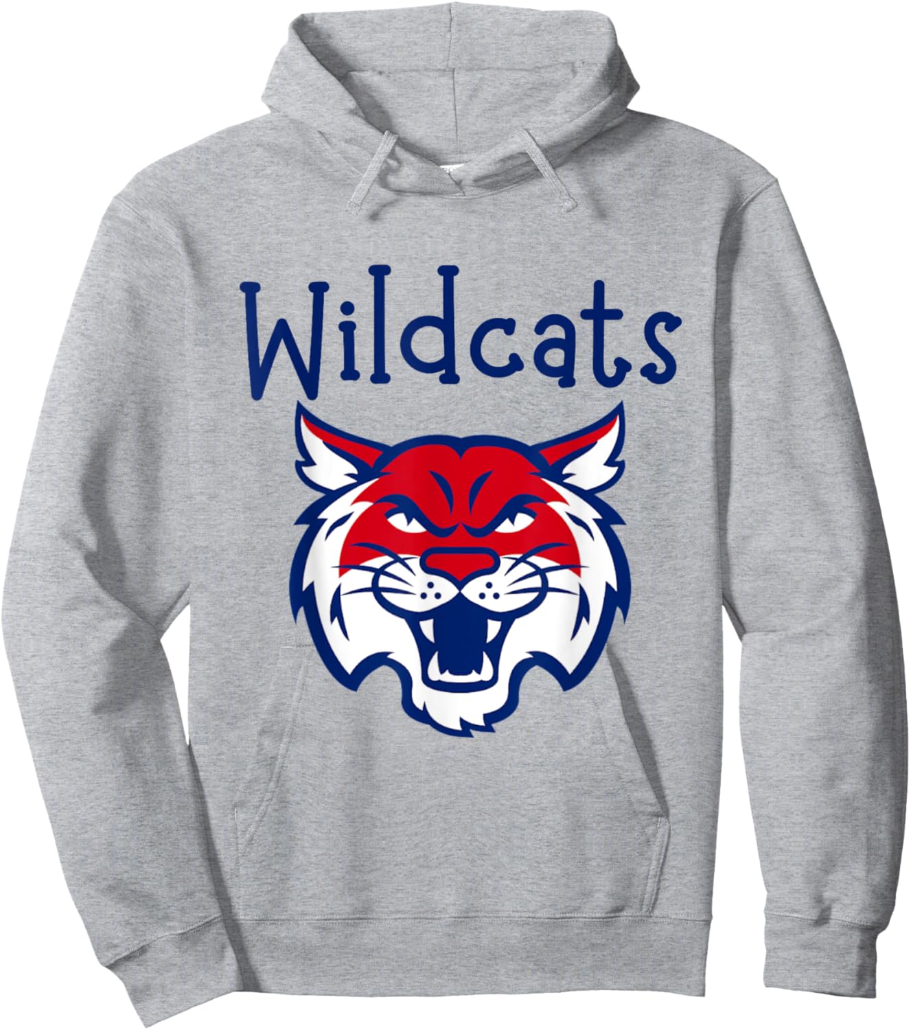 Wildcats Fan School Student Teacher Men Women Kids Hoodie - Hoodie | Ash