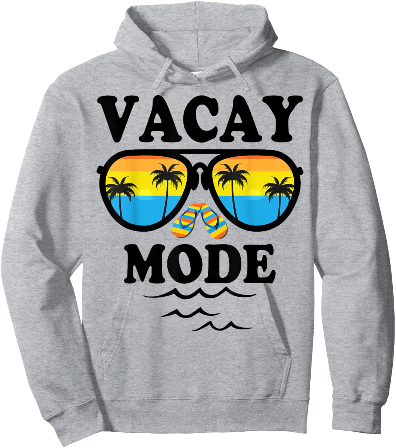Vacay Mode Shirt For Summer Cruise Holiday Vacation Trip Hoodie - Hoodie | Ash