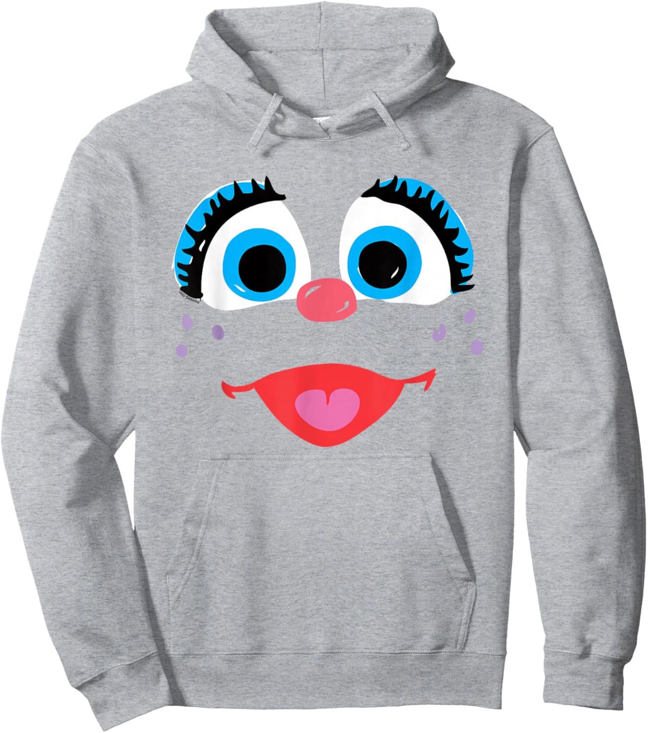 Sesame Street Abby Cadabby Crayon Sketch Halloween Costume Hoodie - Hoodie | Ash