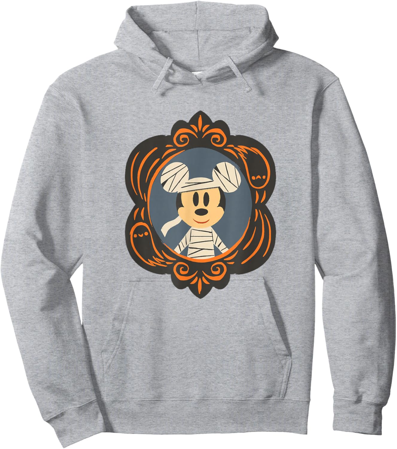 Disney Mickey And Friends Halloween Mummy Costume Mirror Hoodie - Hoodie | Ash