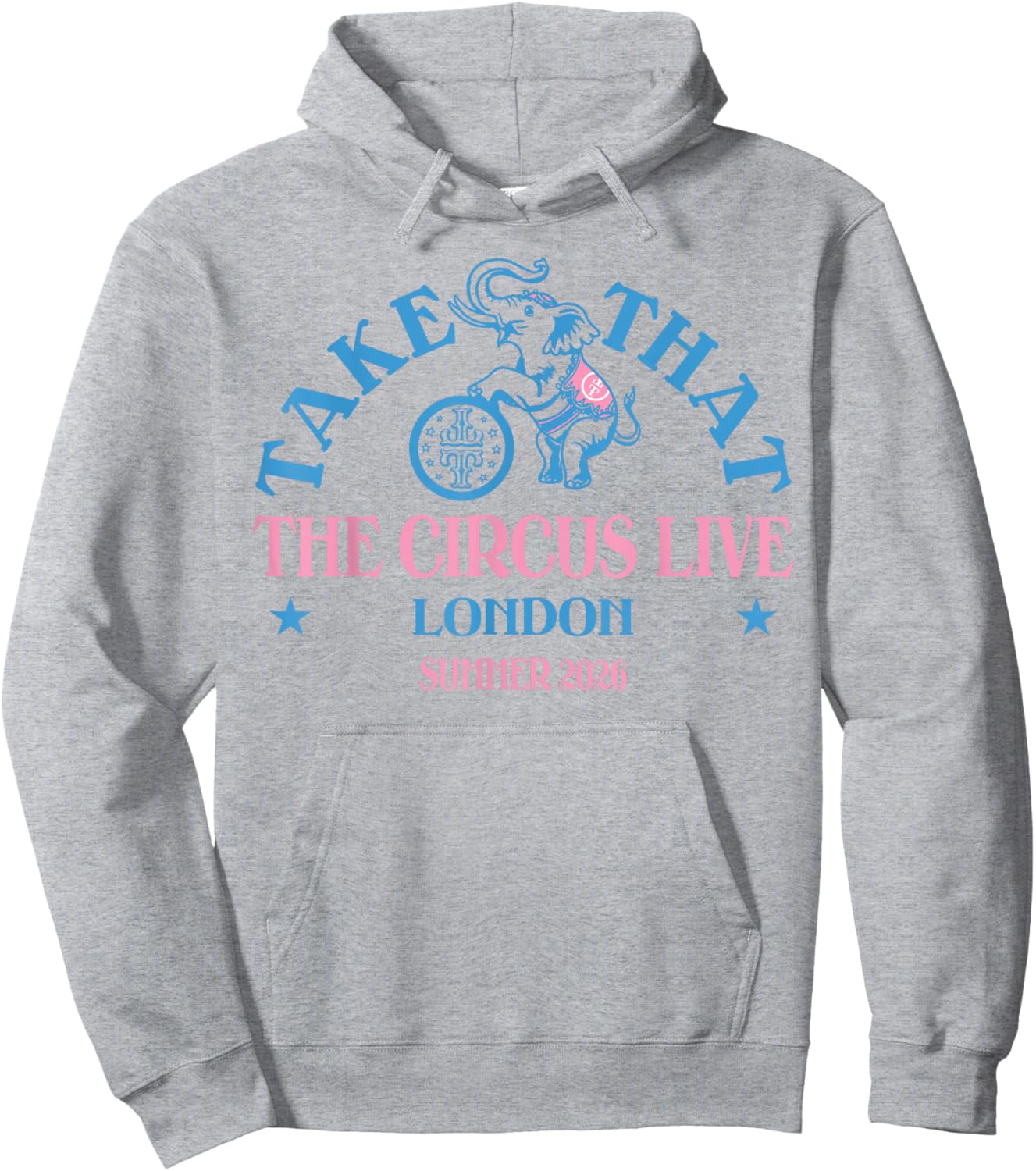 Take that The Circus Live London Hoodie - Hoodie | Ash