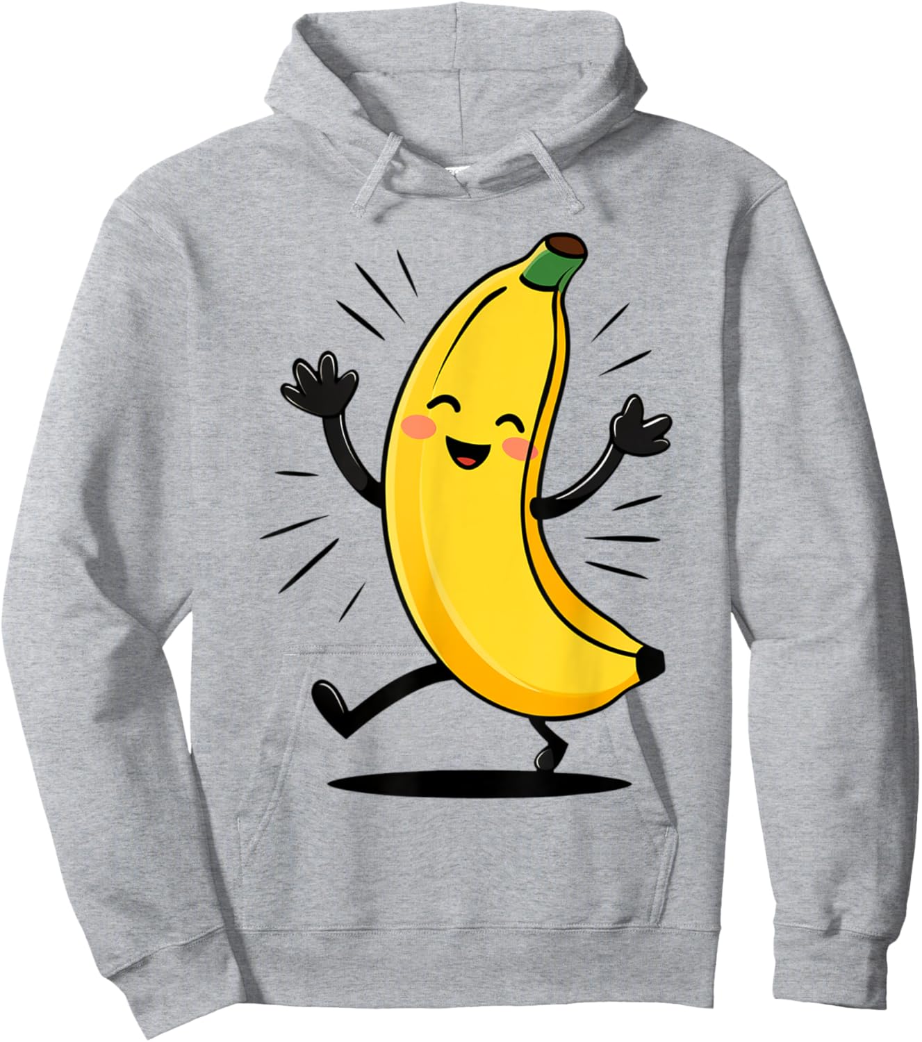 Banana Costume Funny Banana Shirt men Kids Boys bananas Hoodie - Hoodie | Ash