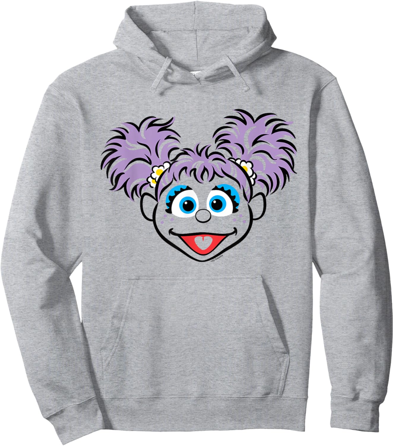 Sesame Street Abby Cadabby Full Face Halloween Costume Hoodie - Hoodie | Ash