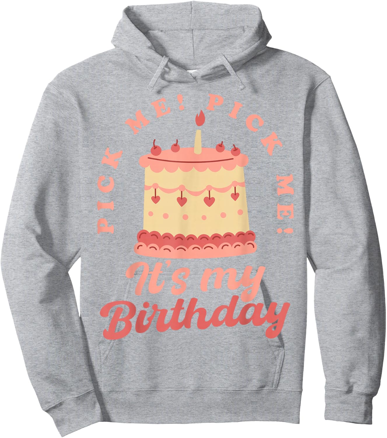 Birthday Celebration Game Show Contestant Birthday Celebrant Hoodie - Hoodie | Ash